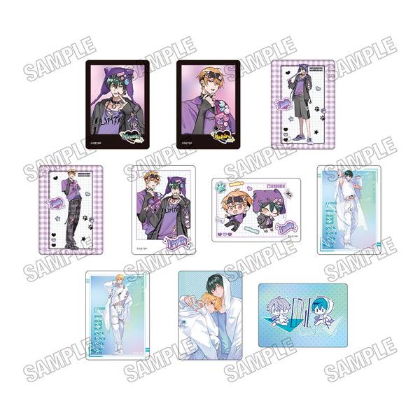 【12月予約】幕が下りたら僕らは番 クリアカードコレクション[vol.2] 10個入BOX キャラグッズ 4573613735776