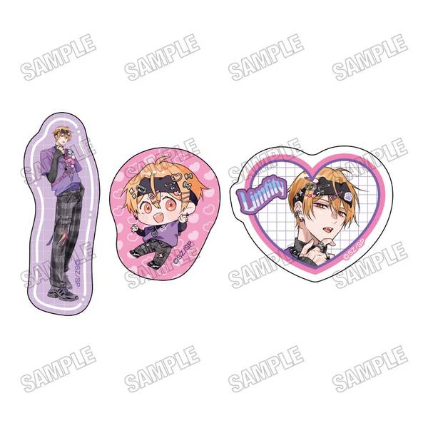 【12月予約】幕が下りたら僕らは番 描き下ろしステッカーセット-2瀬兎真啓 キャラグッズ 4573613735813