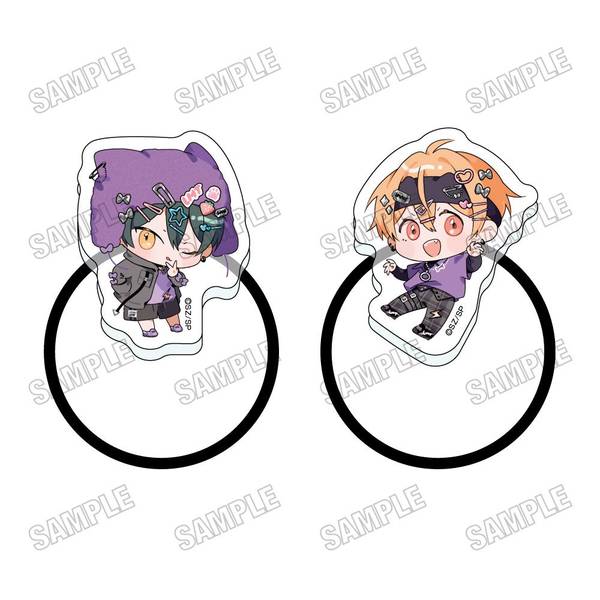 【12月予約】幕が下りたら僕らは番 描き下ろしアクリルヘアゴムセット キャラグッズ 4573613735844