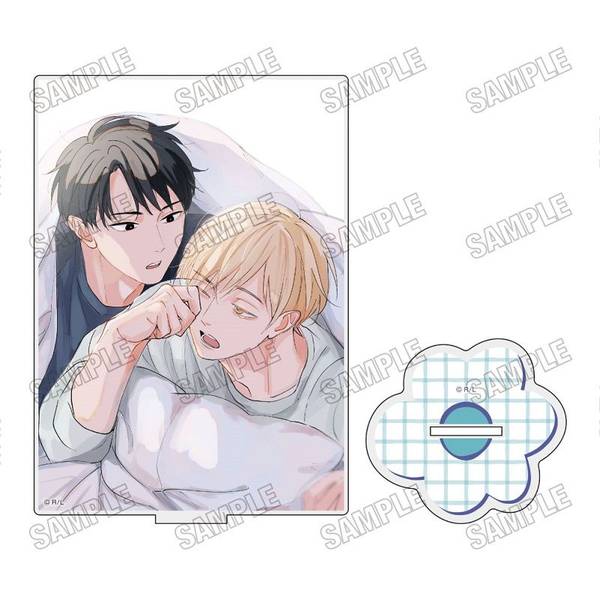 【2月予約】『親友の「同棲して」に「うん」て言うまで』 アクリルスタンド キャラグッズ 4573613738289