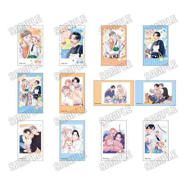 【2月予約】『ぼくのパパとパパの話』 ミニフォトカードコレクション 6個入BOX キャラグッズ 4573613738371