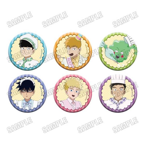 TVアニメ『モブサイコ100 III』 描き下ろし缶バッジコレクション[霊幻