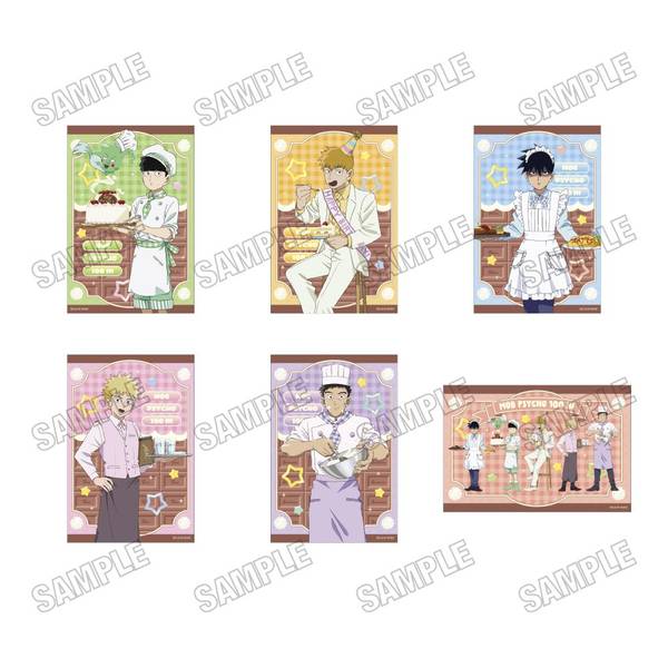 TVアニメ『モブサイコ100 III』 描き下ろしクリアカードコレクション