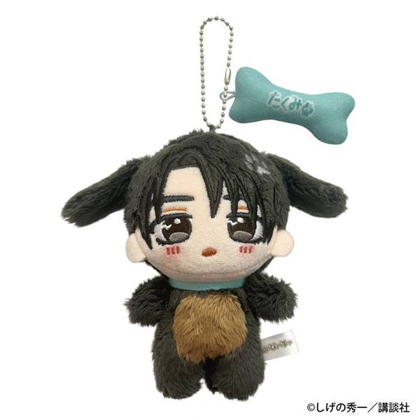 頭文字D ぬいぴ～す＋ はらぺこわんこ 藤原 拓海 キャラグッズ 4573618340241【在庫品】