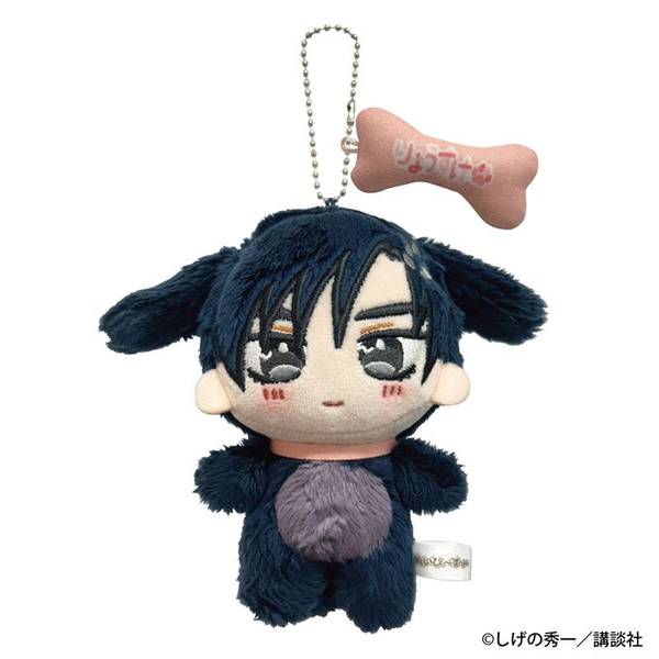 【11月予約】頭文字D ぬいぴ～す＋ はらぺこわんこ 高橋 涼介 キャラグッズ 4573618340265