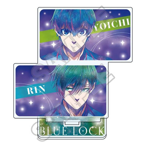 [6月8日まで販売] ブルーロック アクリルスタンド アニプラス 韓国 潔世一 Amazon.co.jp: TVアニメ「ブルーロック」 アクリルスタンド 潔世