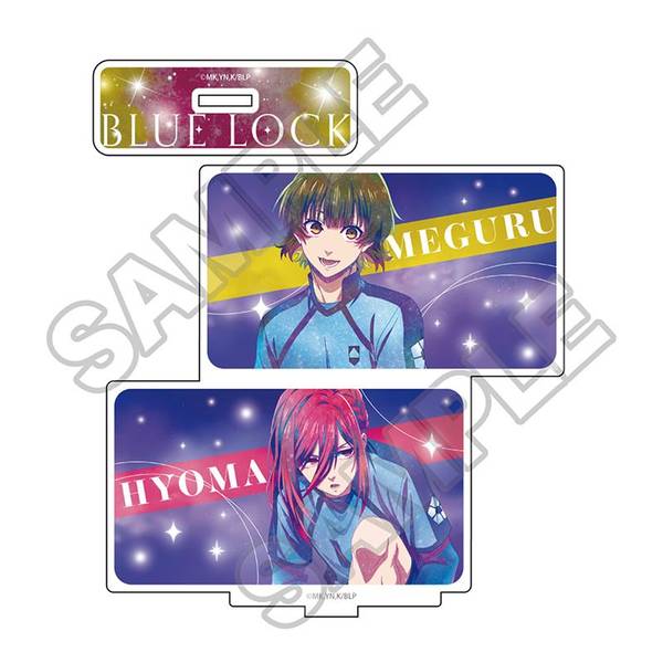 当選品3種セット】【非売品】ブルーロック iD アクリルスタンド