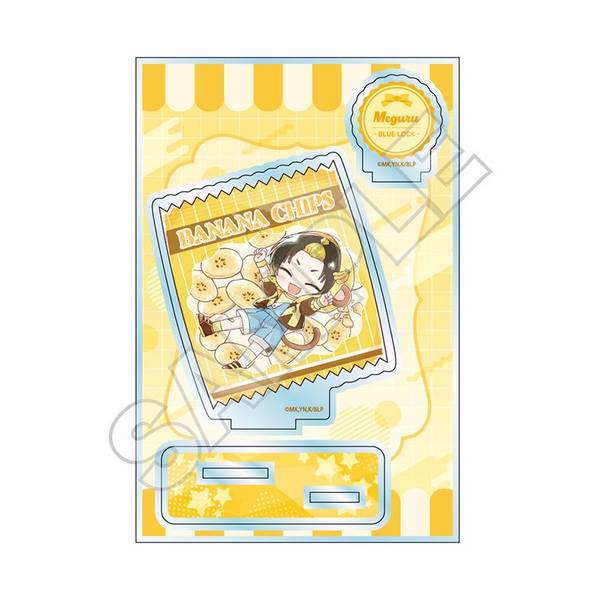【9月予約】TVアニメ『ブルーロック』 Sketchu! スナックパッケージ アクリルスタンドJr. 蜂楽 廻 キャラグッズ 4573618342443