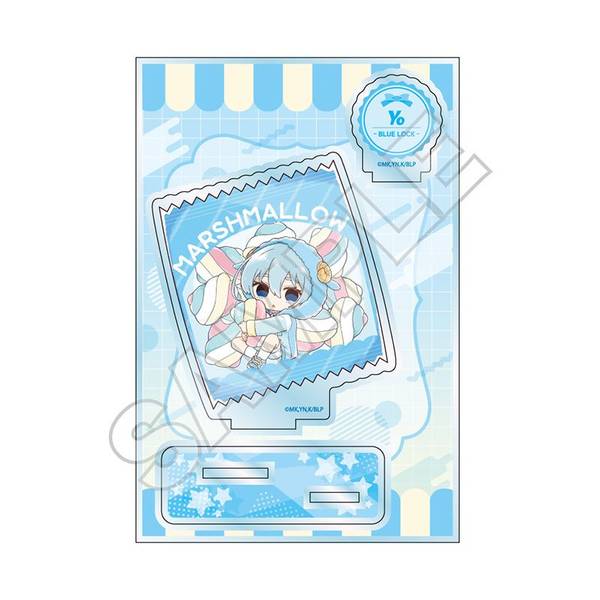 【9月予約】TVアニメ『ブルーロック』 Sketchu! スナックパッケージ アクリルスタンドJr. 氷織 羊 キャラグッズ 4573618342474