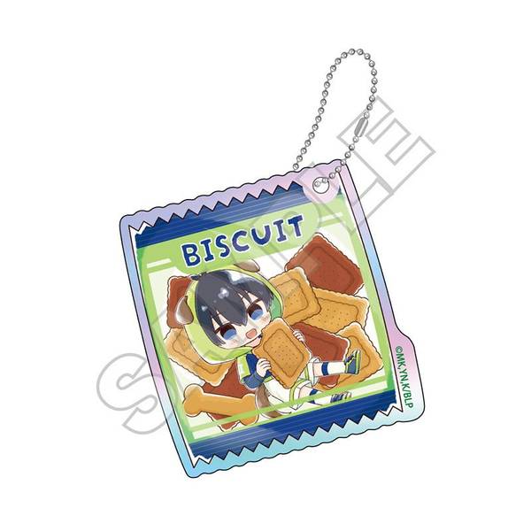 【9月予約】TVアニメ『ブルーロック』 Sketchu! スナックパッケージ オーロラアクリルキーチェーン 潔 世一 キャラグッズ 4573618342481