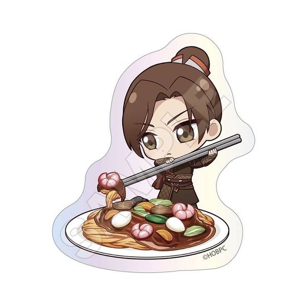 【9月予約】アニメ「天官賜福 貮」 もぐもぐチャイナ オーロラステッカー 風信 キャラグッズ 4573618343389