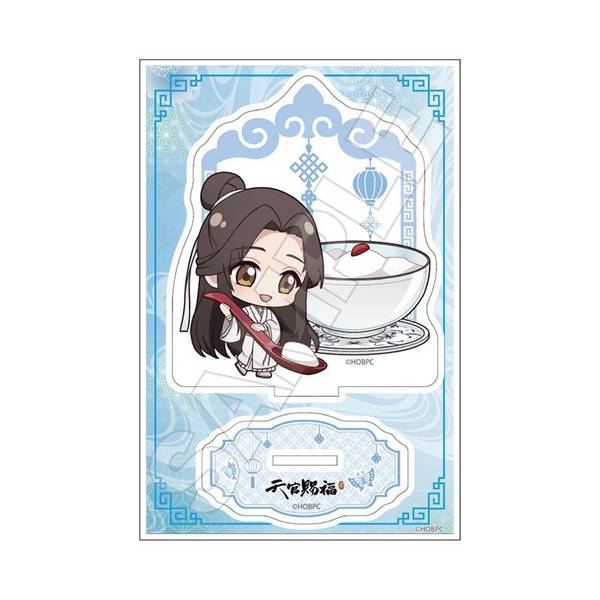 【9月予約】アニメ「天官賜福 貮」 もぐもぐチャイナ アクリルスタンドJr. 謝憐 キャラグッズ 4573618343419