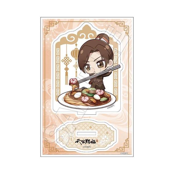 【9月予約】アニメ「天官賜福 貮」 もぐもぐチャイナ アクリルスタンドJr. 風信 キャラグッズ 4573618343433