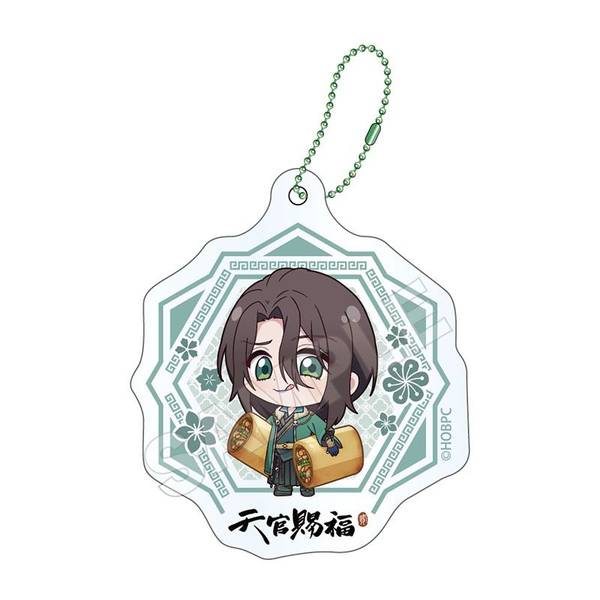 【9月予約】アニメ「天官賜福 貮」 もぐもぐチャイナ アクリルキーチェーン 戚容 キャラグッズ 4573618343501