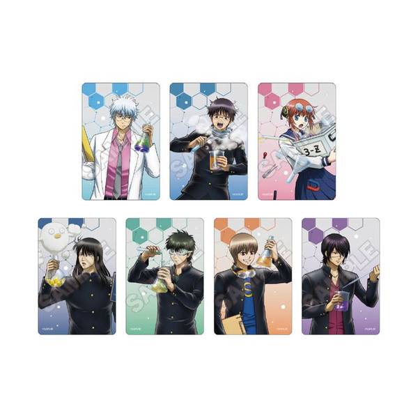 【10月予約】3年Z組銀八先生 科学の授業 キャラPic 7個入BOX キャラグッズ 4573618343648