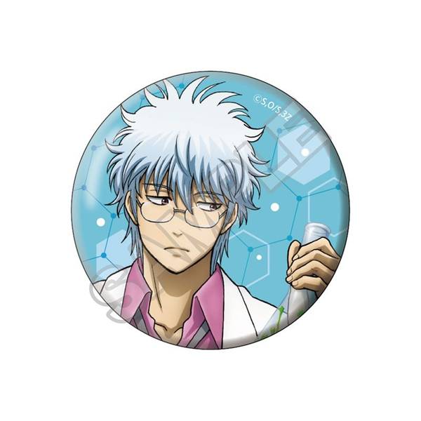 3年Z組銀八先生 科学の授業 缶バッジ 7個入BOX | 4573618343716