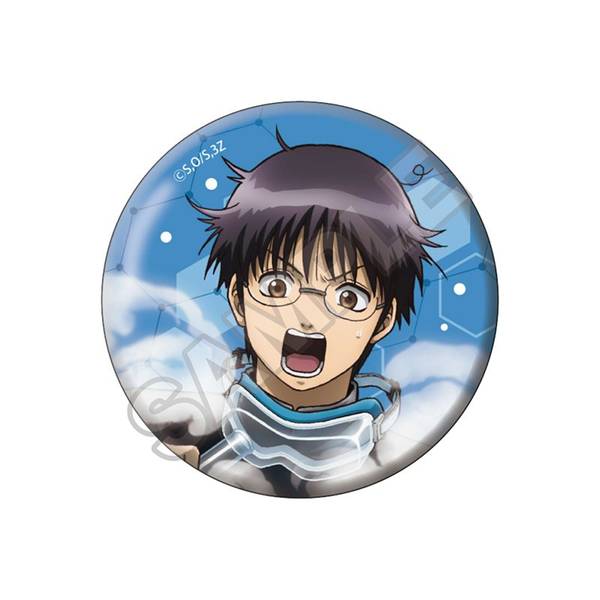 3年Z組銀八先生 科学の授業 缶バッジ 7個入BOX | 4573618343716