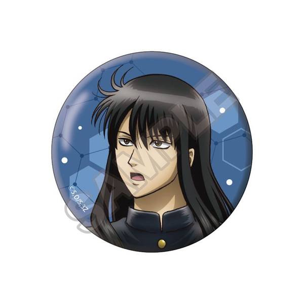 3年Z組銀八先生 科学の授業 缶バッジ 7個入BOX | 4573618343716