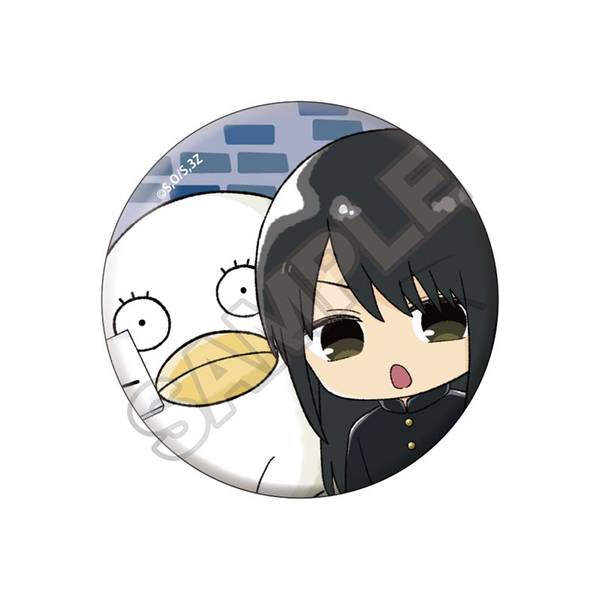 3年Z組銀八先生 ぷち窓 グリッター缶バッジ 8個入BOX | 4573618344072