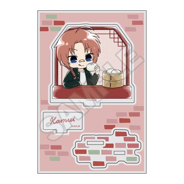 【10月予約】3年Z組銀八先生 ぷち窓 アクリルスタンドJr. 神威 キャラグッズ 4573618344157