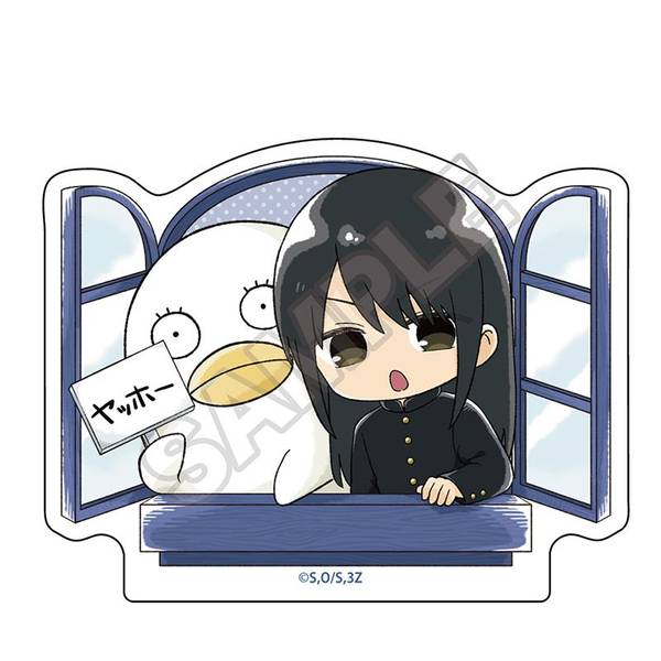 ファントムバスターズ」描き下ろしステッカーセット(1)宍喰野虎落