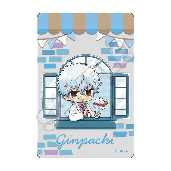 【10月予約】3年Z組銀八先生 ぷち窓 キャラPic 坂田銀八 キャラグッズ 4573618344249