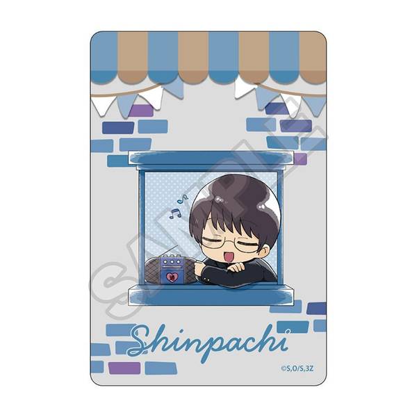 【10月予約】3年Z組銀八先生 ぷち窓 キャラPic 志村新八 キャラグッズ 4573618344256