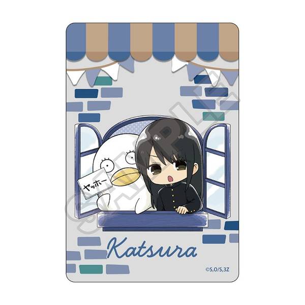 【10月予約】3年Z組銀八先生 ぷち窓 キャラPic 桂小太郎 キャラグッズ 4573618344294