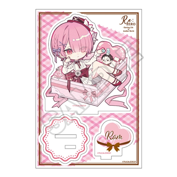 Re:ゼロから始める異世界生活 ギフトボックス アクリルスタンドJr. ラム (再販品)