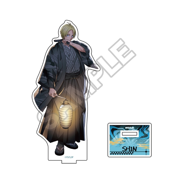SAKAMOTO DAYS 黒着物 アクリルスタンド 朝倉シン (再販品)