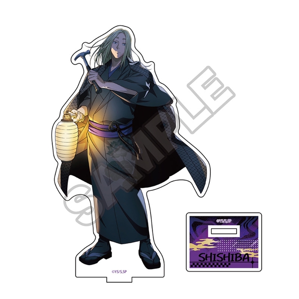 SAKAMOTO DAYS 黒着物 アクリルスタンド 神々廻 (再販品)