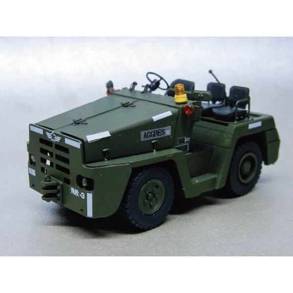 自衛隊ミニカー オートカルト 1/43 ウィリス FC-150 PTT 1956 イエロー/シルバー