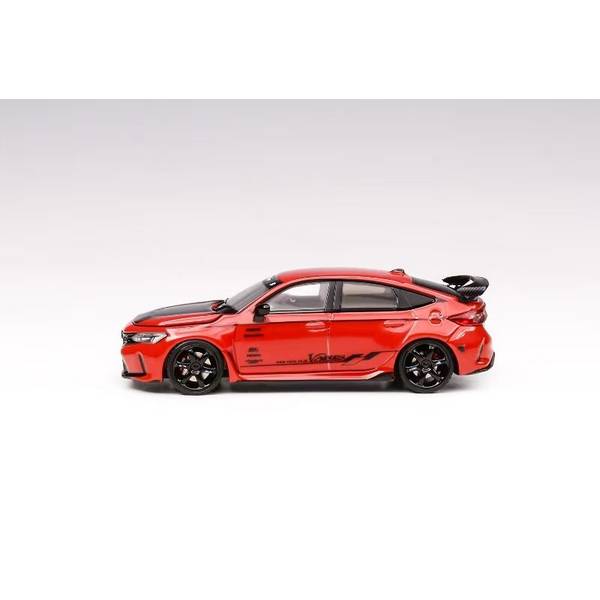 ホンダ　シビックタイプR FL5 ミニカー セット MOTORHELIX 1/64 ホンダ シビック タイプR FL5 ラリーレッド