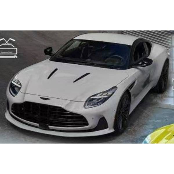 【8月予約】MOTORHELIX 1/18 アストンマーチン DB12 クーペ ナルドグレー 完成品ミニカー MH027NG