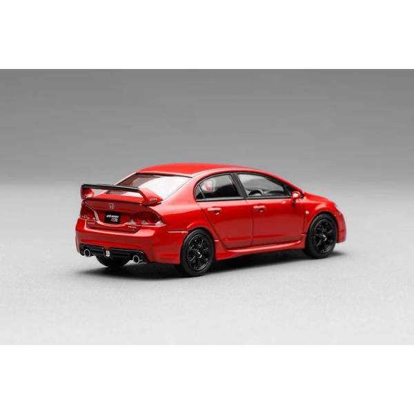 MOTORHELIX 1/64 ホンダ シビック FD2 無限 RR レッド 完成品