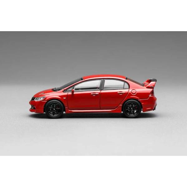 MOTORHELIX 1/64 ホンダ シビック FD2 無限 RR レッド 完成品