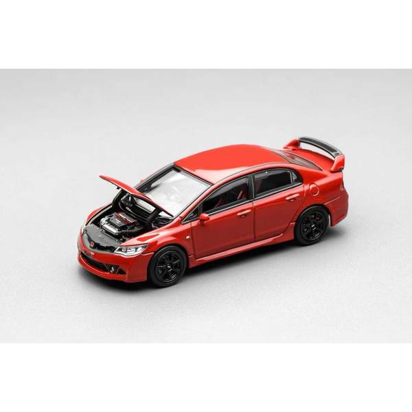 モーターヘリックス 1/64 ホンダ シビック 無限 RR FD2 8月入荷予定 モーターヘリックス 1/64 シビック（FD2)無限RR