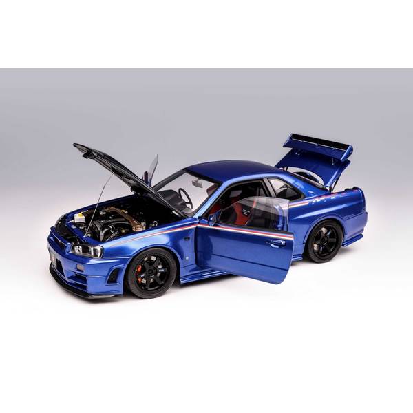 MOTORHELIX 1/18 ニッサン スカイライン GT-R R34 NISMO