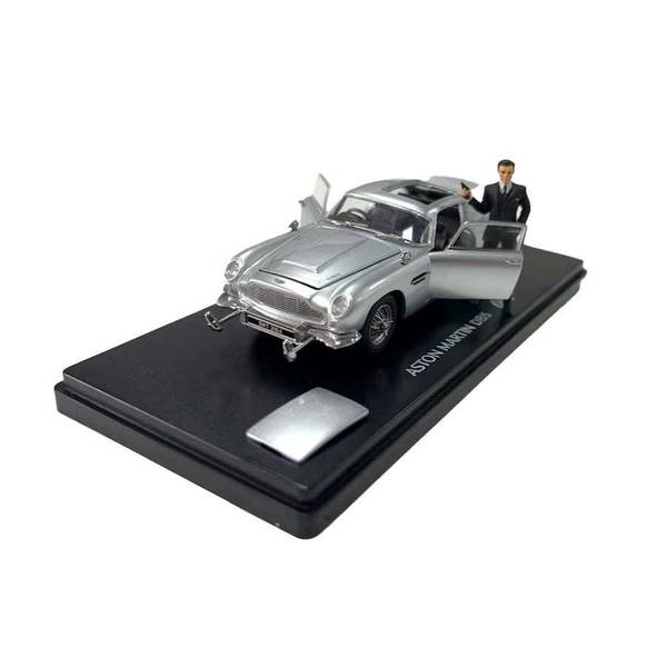 【7月予約】XiaoGuangMODEL 1/43 アストンマーチン DB5 1965 シルバー 007版 完成品ミニカー 8250622