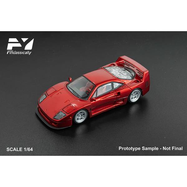 ⭐︎AURORA MODEL 1/64 ミニカー レッド F40モデル 未使用 AURORA MODEL 1/64 ミニカー レッド F40モデル 未使用 - メルカリ