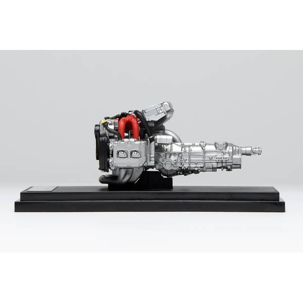 8月予約】MOTORHELIX 1/18 スバル EJ20 エンジン 完成品ミニカー