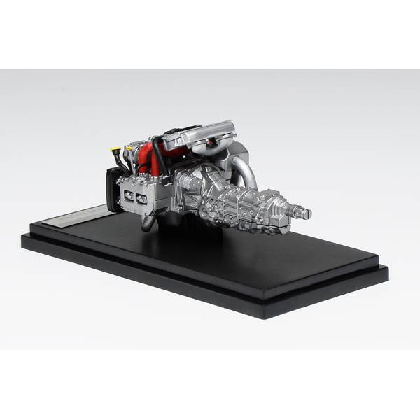 エイベルミニ20個正規品 8月予約】MOTORHELIX 1/18 スバル EJ20 エンジン 完成品ミニカー
