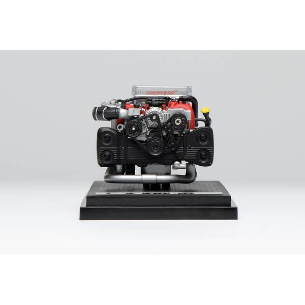 MOTOR HELIX 1/18スバルEJ20 エンジン完成品M90119 MOTORHELIX 1/18 スバル EJ20 エンジン 完成品ミニカー M90119