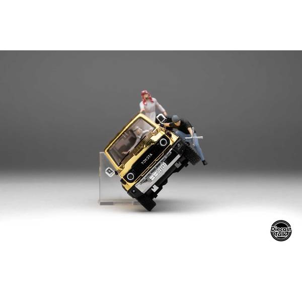 GCD ゲインコーププロダクツ 1/64 トヨタ ランドクルーザー70 金色 8月予約】ゲインコーププロダクツ 1/64 トヨタ ランドクルーザー