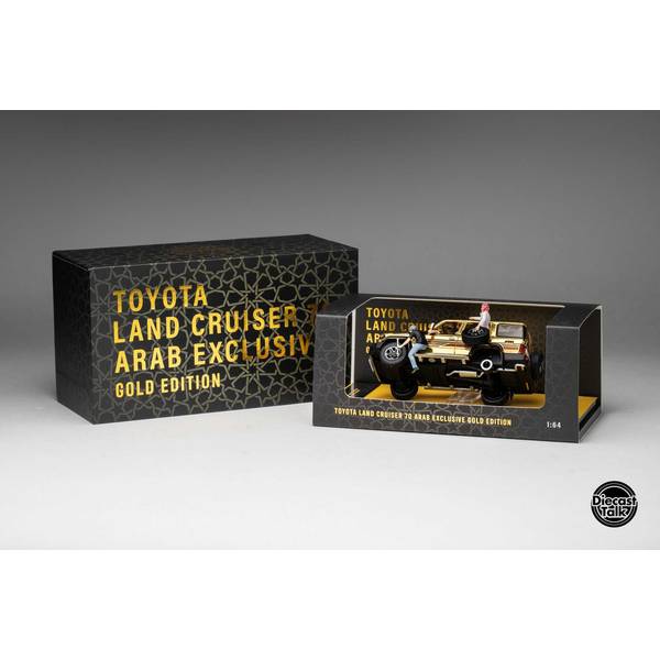 GCD ゲインコーププロダクツ 1/64 トヨタ ランドクルーザー70 金色 8月予約】ゲインコーププロダクツ 1/64 トヨタ ランドクルーザー