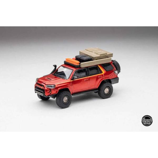 【8月予約】ゲインコーププロダクツ 1/64 トヨタ 4Runner 40th Anniversary Overland DiecastTalk特注品 完成品ミニカー DTGSPC11