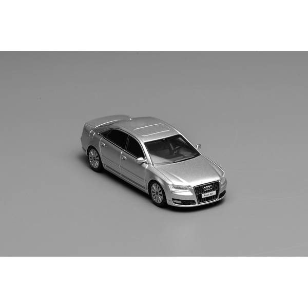 11月予約】MOTORHELIX 1/64 アウディ A8 D3 2008 後期Ver