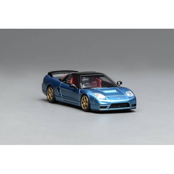 MOTORHELIX 1/64 ホンダ NSX-R NA2 アイスブルー 完成品ミニカー M65503