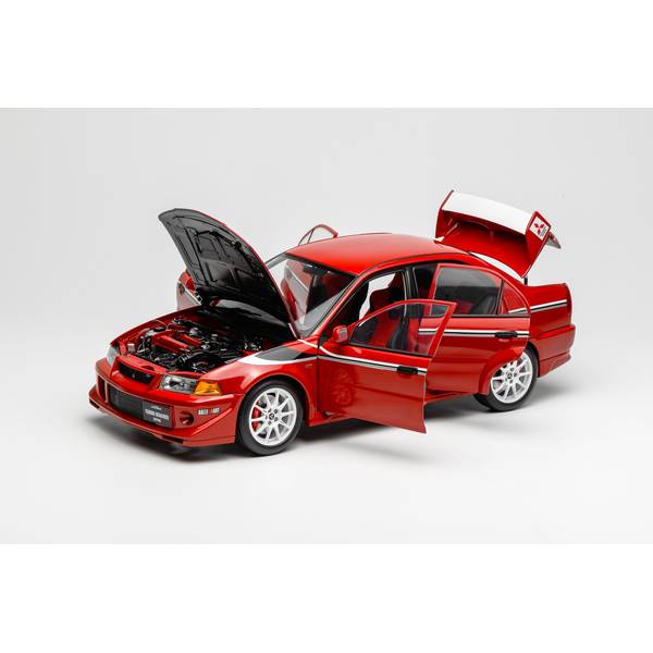12月予約】MOTORHELIX 1/18 ミツビシ ランサーエボリューション