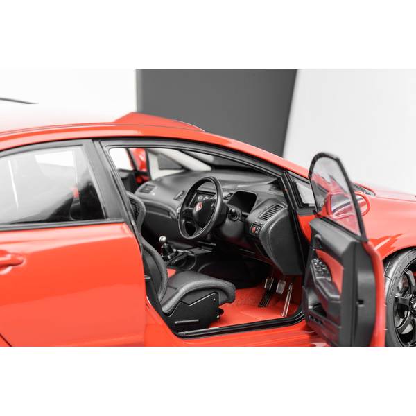 ホンダ シビック FD2 タイプR レッド 1/18 イグニッションモデル Amazon | ignition model 1/18 ホンダ CIVIC (FD2) TYPE R Red